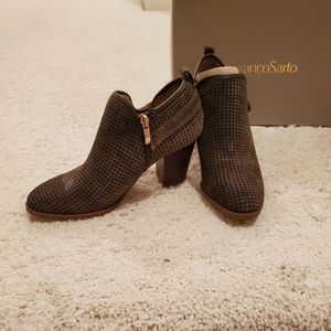 Franco Sarto Olive Green Bootie